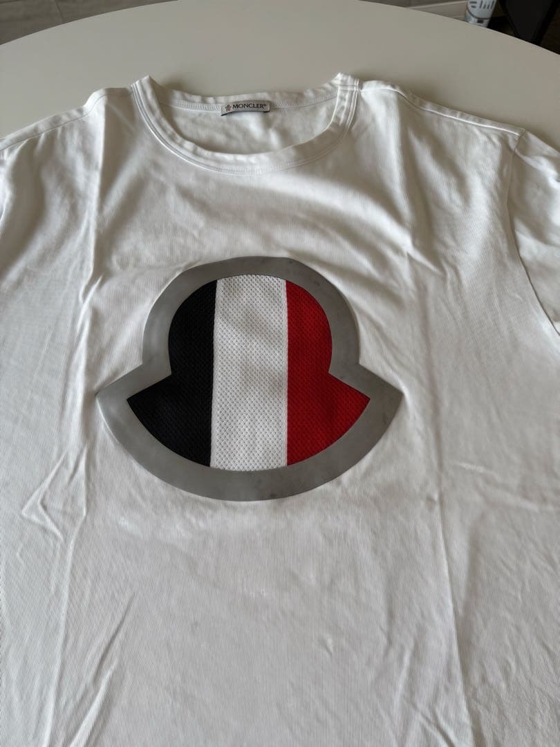 Moncler ロゴ Tシャツ ホワイト