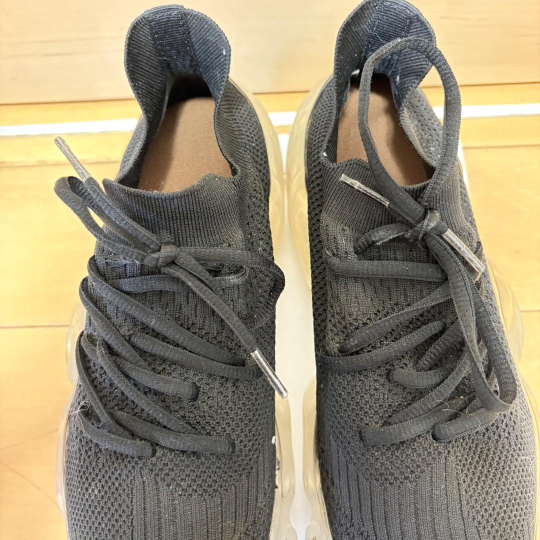 ★超特価！袋・タグ付き★grounds MOOPIE 黒　クリアソール 24cm