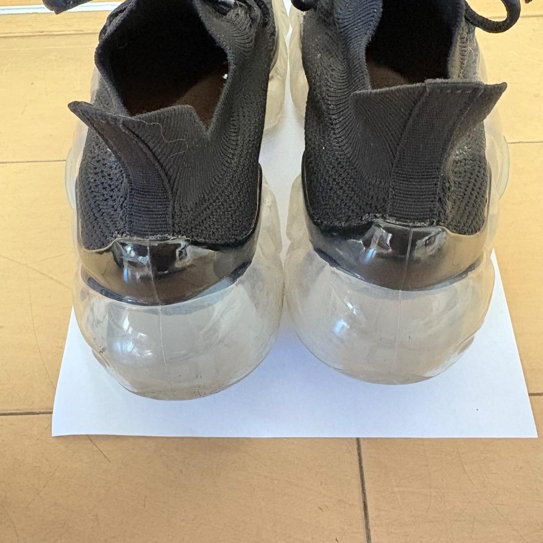 ★超特価！袋・タグ付き★grounds MOOPIE 黒　クリアソール 24cm