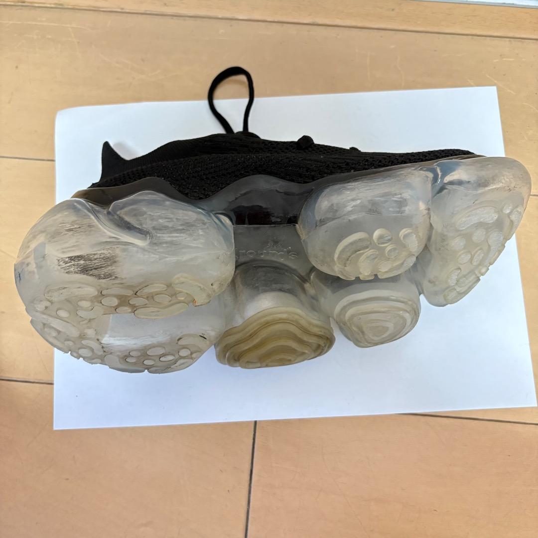 ★超特価！袋・タグ付き★grounds MOOPIE 黒　クリアソール 24cm