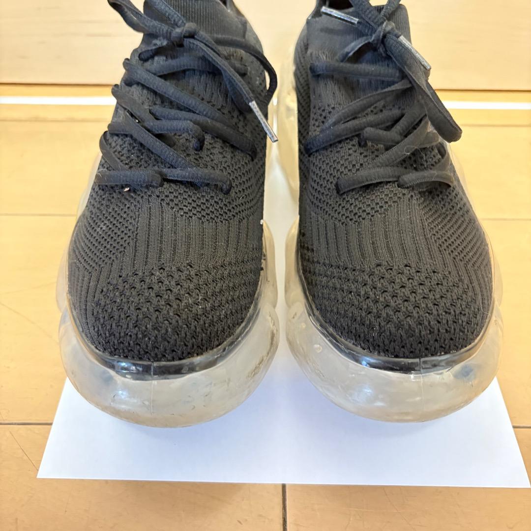 ★超特価！袋・タグ付き★grounds MOOPIE 黒　クリアソール 24cm