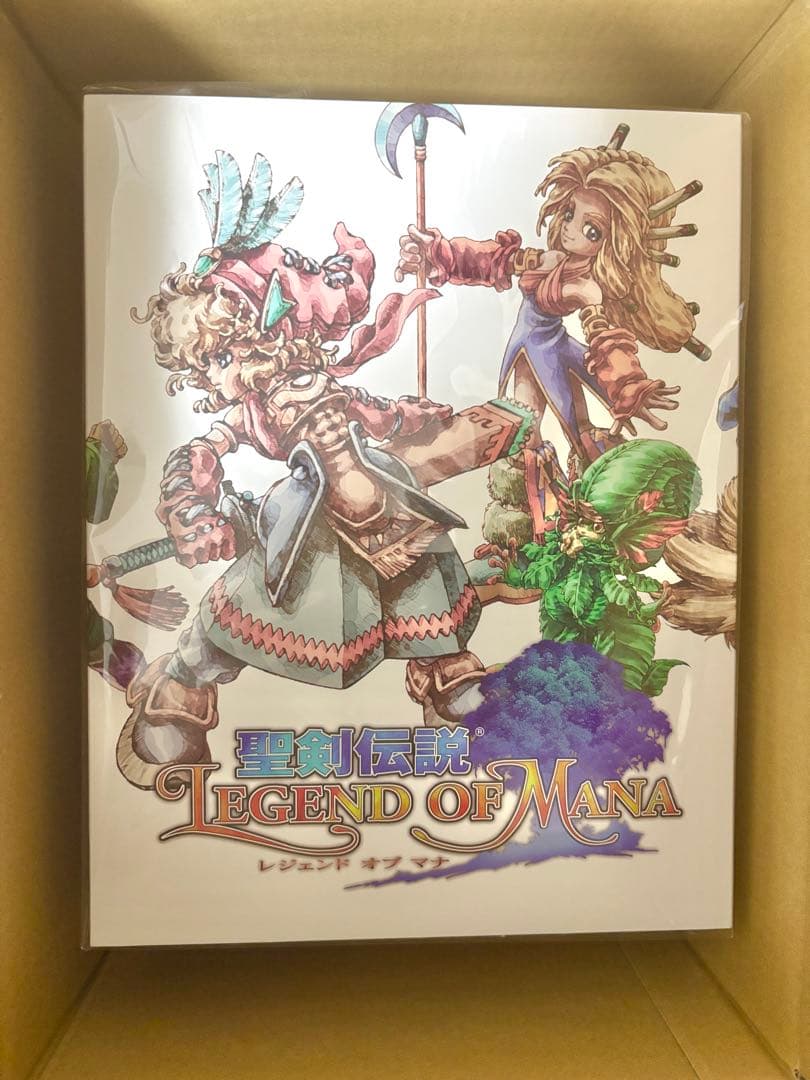 【未開封】オマケ付き　聖剣伝説LoMコレクターズ エディションSwitch