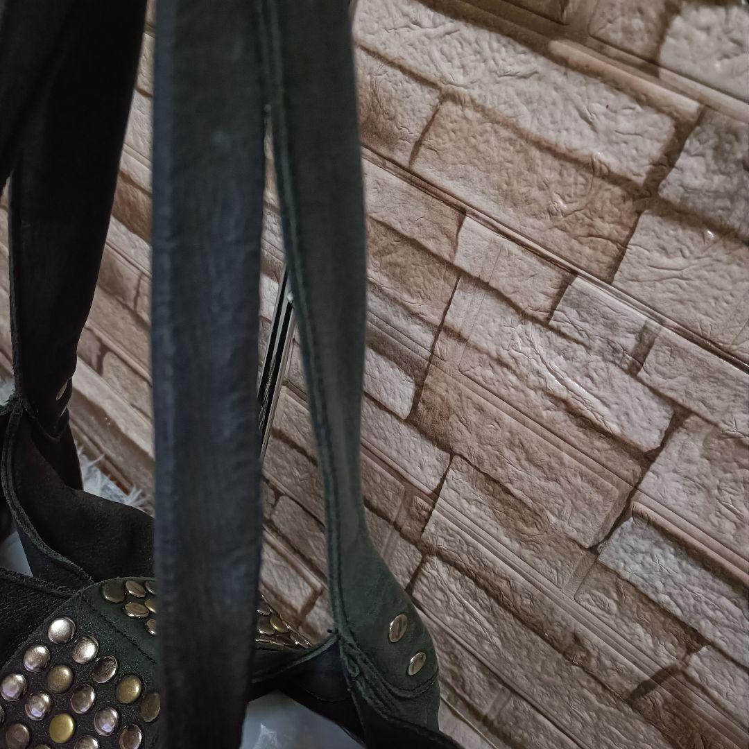 バッグ y2k 00s Archive TRES toteBag Studs BLACK