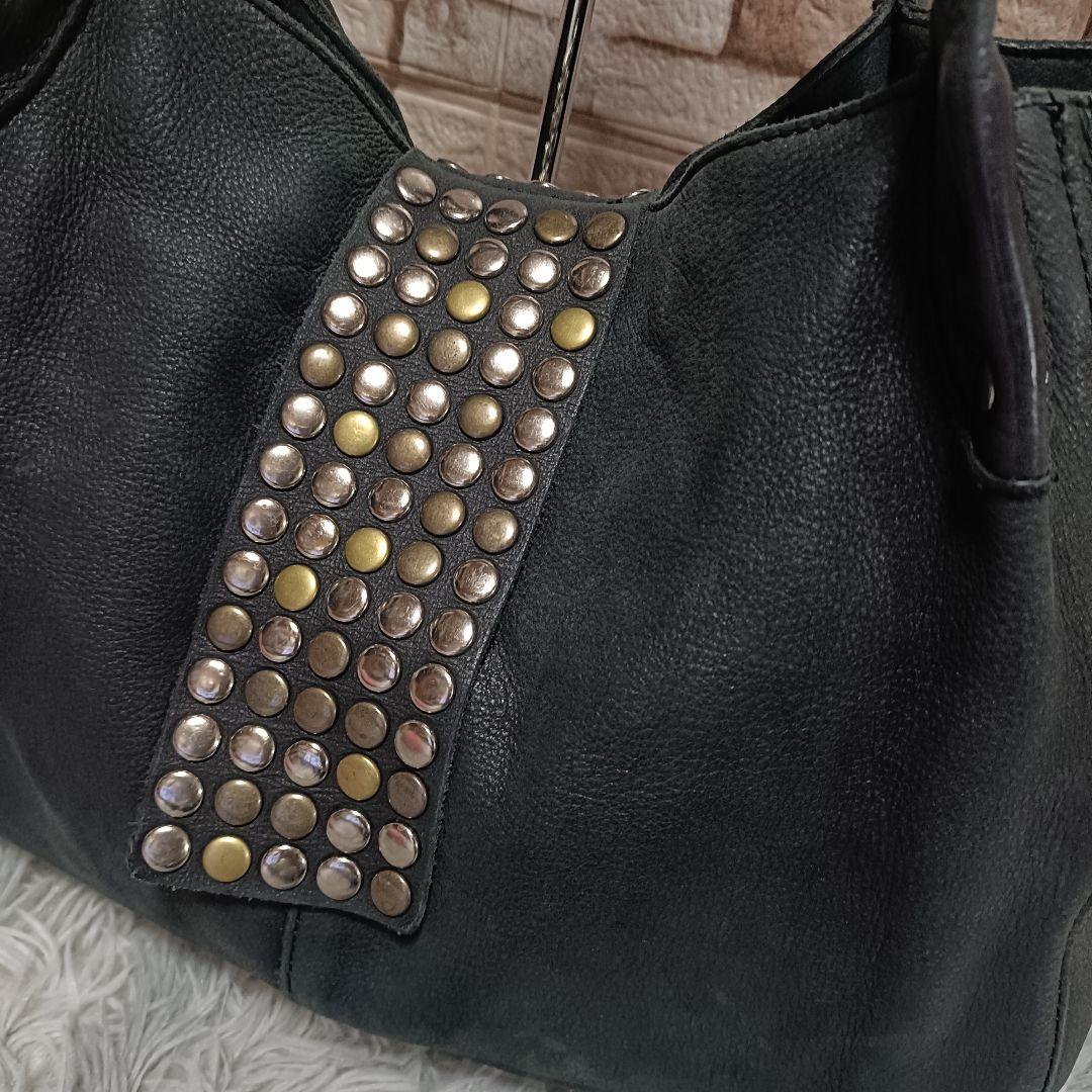 バッグ y2k 00s Archive TRES toteBag Studs BLACK