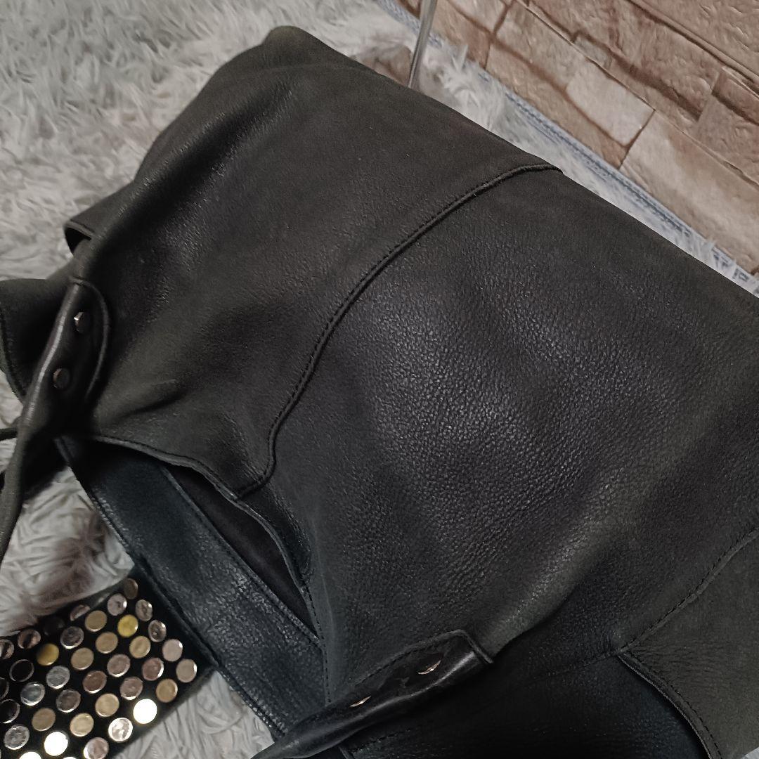 バッグ y2k 00s Archive TRES toteBag Studs BLACK