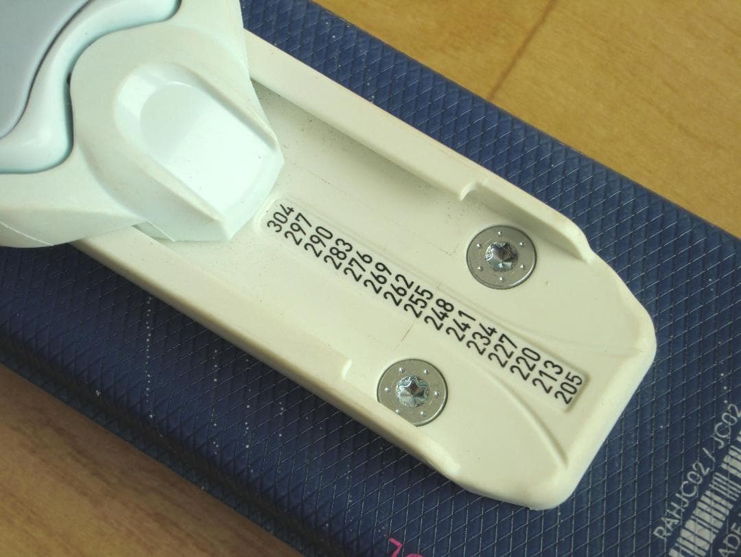 ■■送料無料■ロシニョール■ジュニア用スキーセット■128/23■WAX済■■