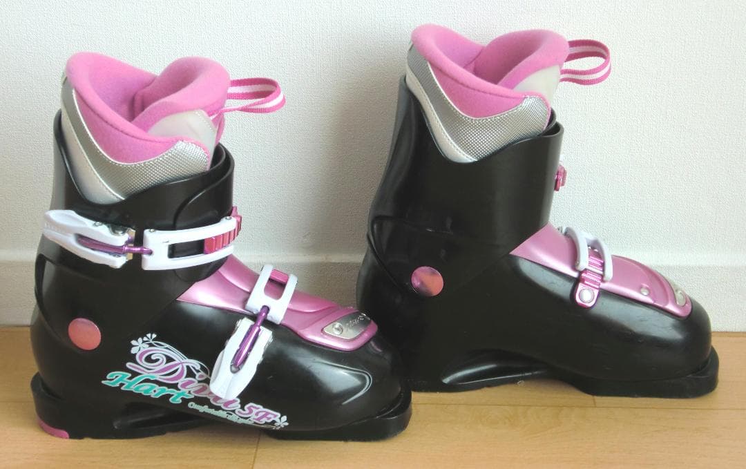 ■■送料無料■ロシニョール■ジュニア用スキーセット■128/23■WAX済■■