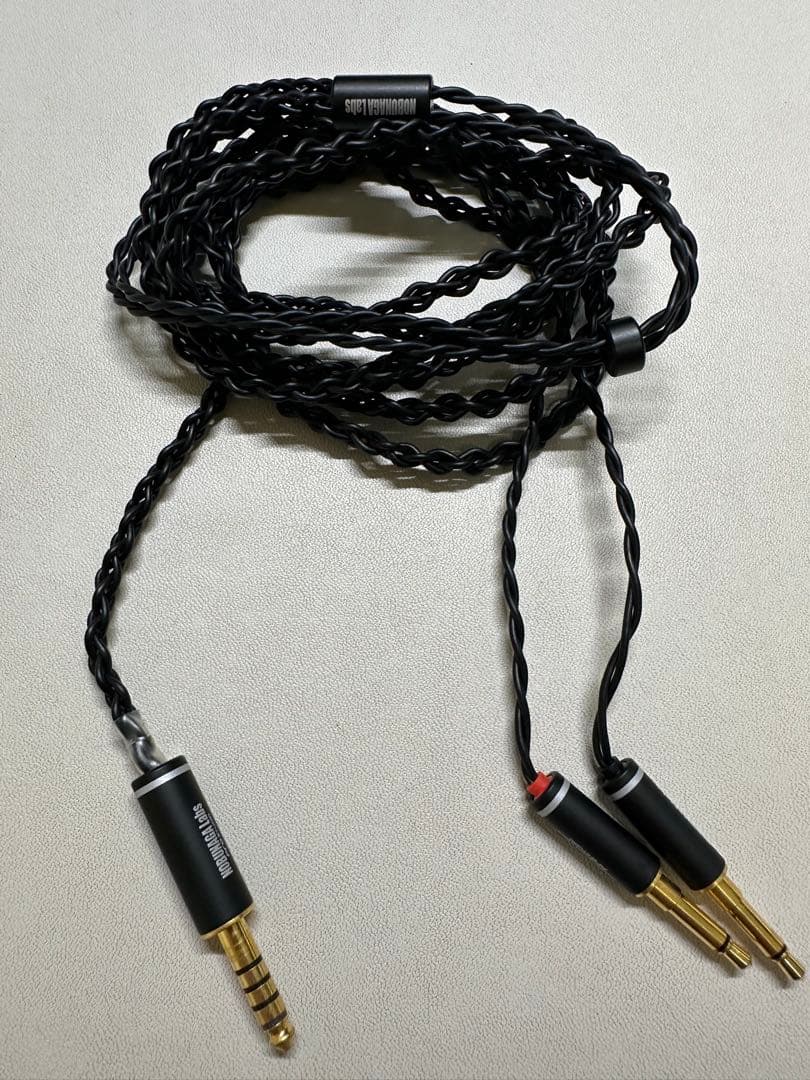 NOBUNAGA Labs 霧降 (Kirifuri) ヘッドホンケーブル