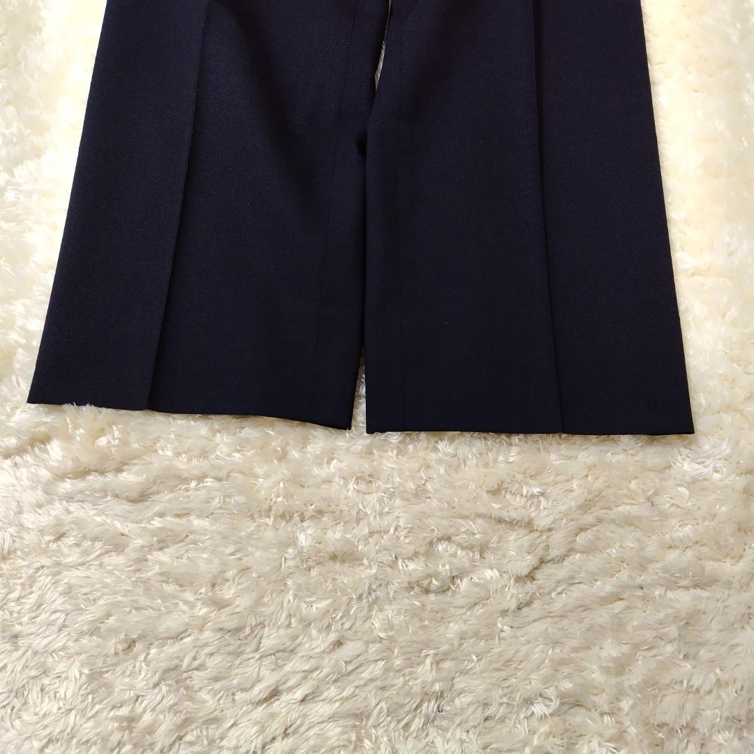 極美品✨バーバリー ロンドン セットアップ ダブル 紺ブレ 羊毛 モヘヤ