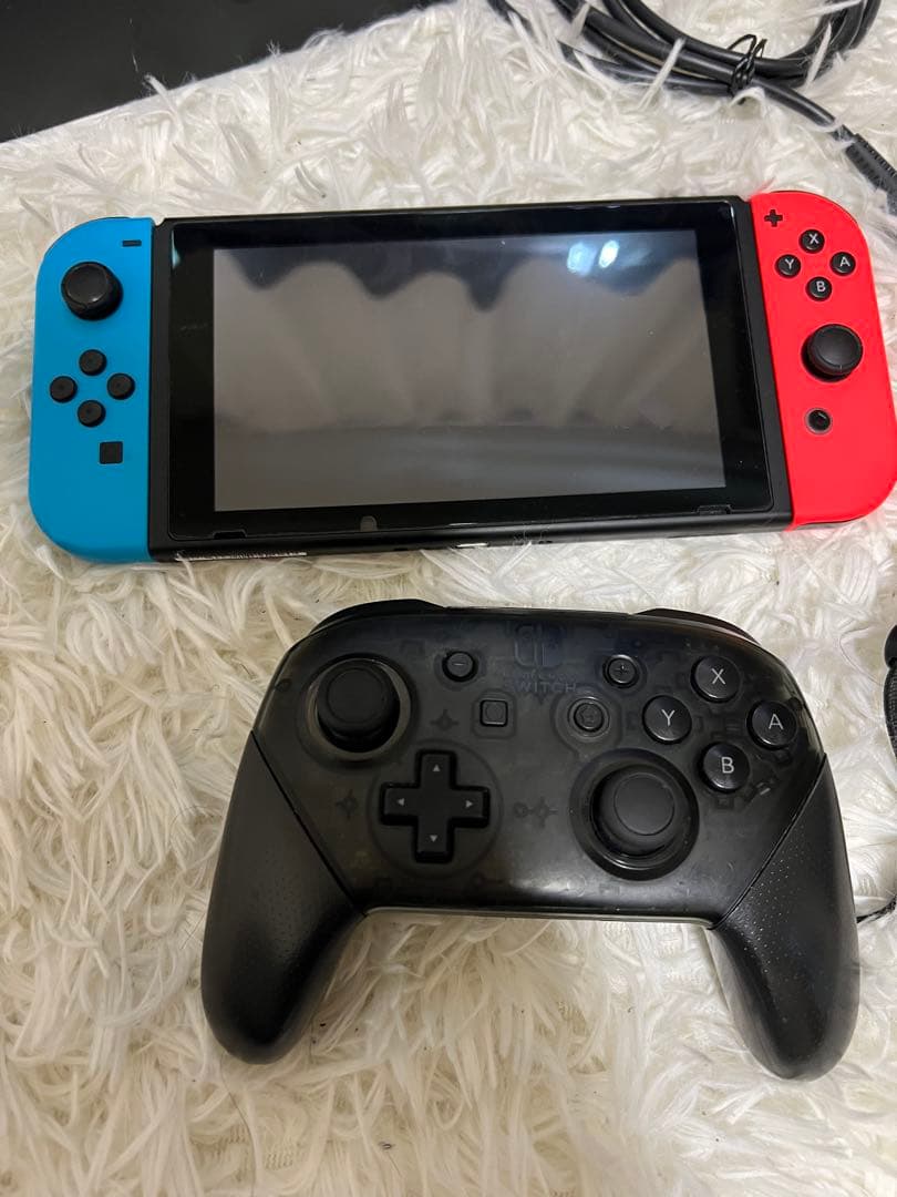 Nintendo Switch 本体＋周辺機器＋プロコン＋SDカード256GB