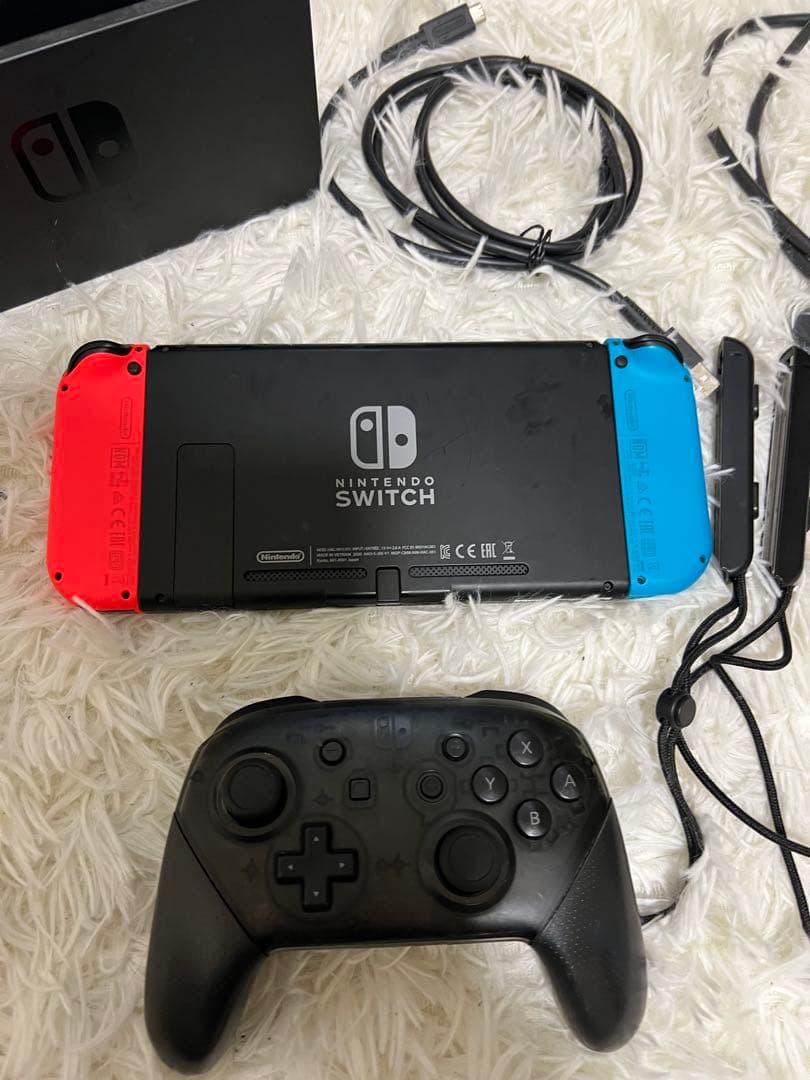 Nintendo Switch 本体＋周辺機器＋プロコン＋SDカード256GB