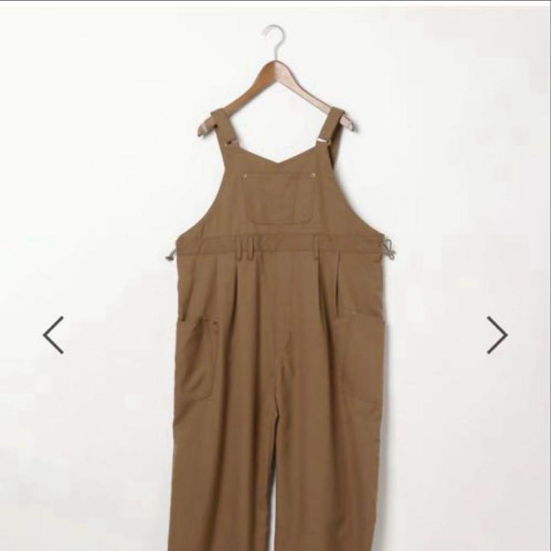 ニコアンド スタッフ be with M Misayo ラクテロサロペット M