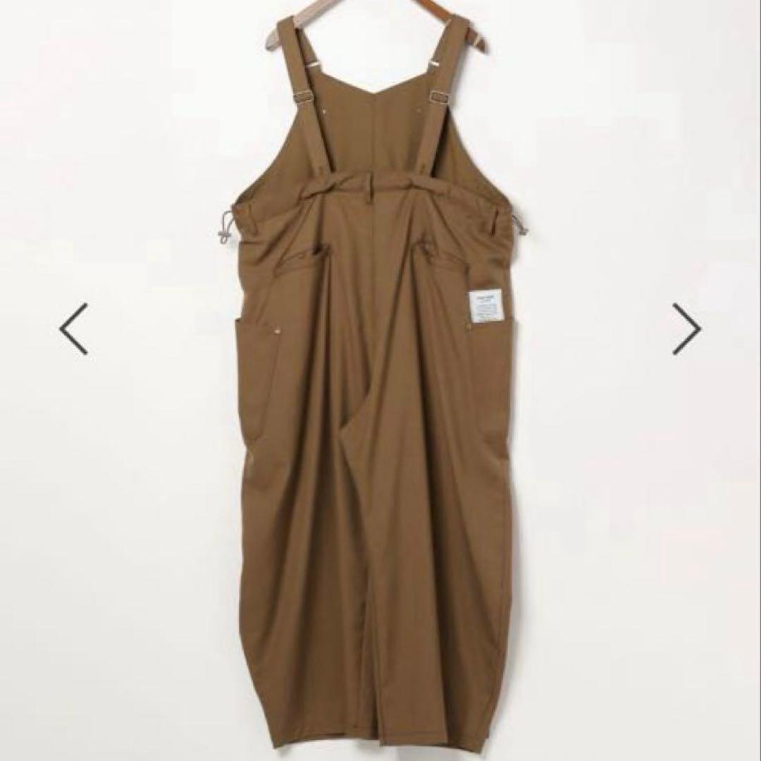 ニコアンド スタッフ be with M Misayo ラクテロサロペット M