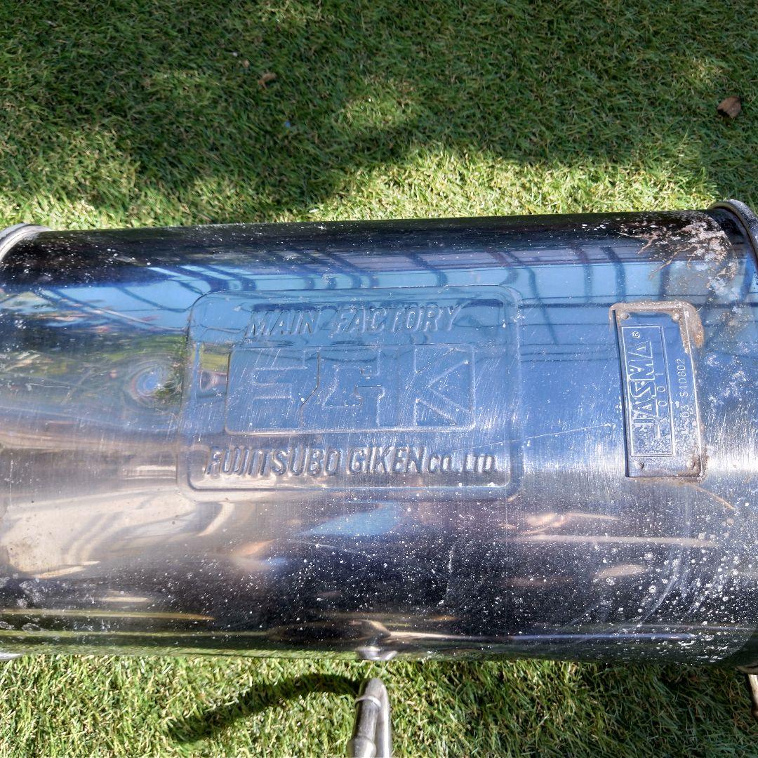 ワゴンRスティングレー MH22S FUJITSUBO ステンレスマフラー 中古