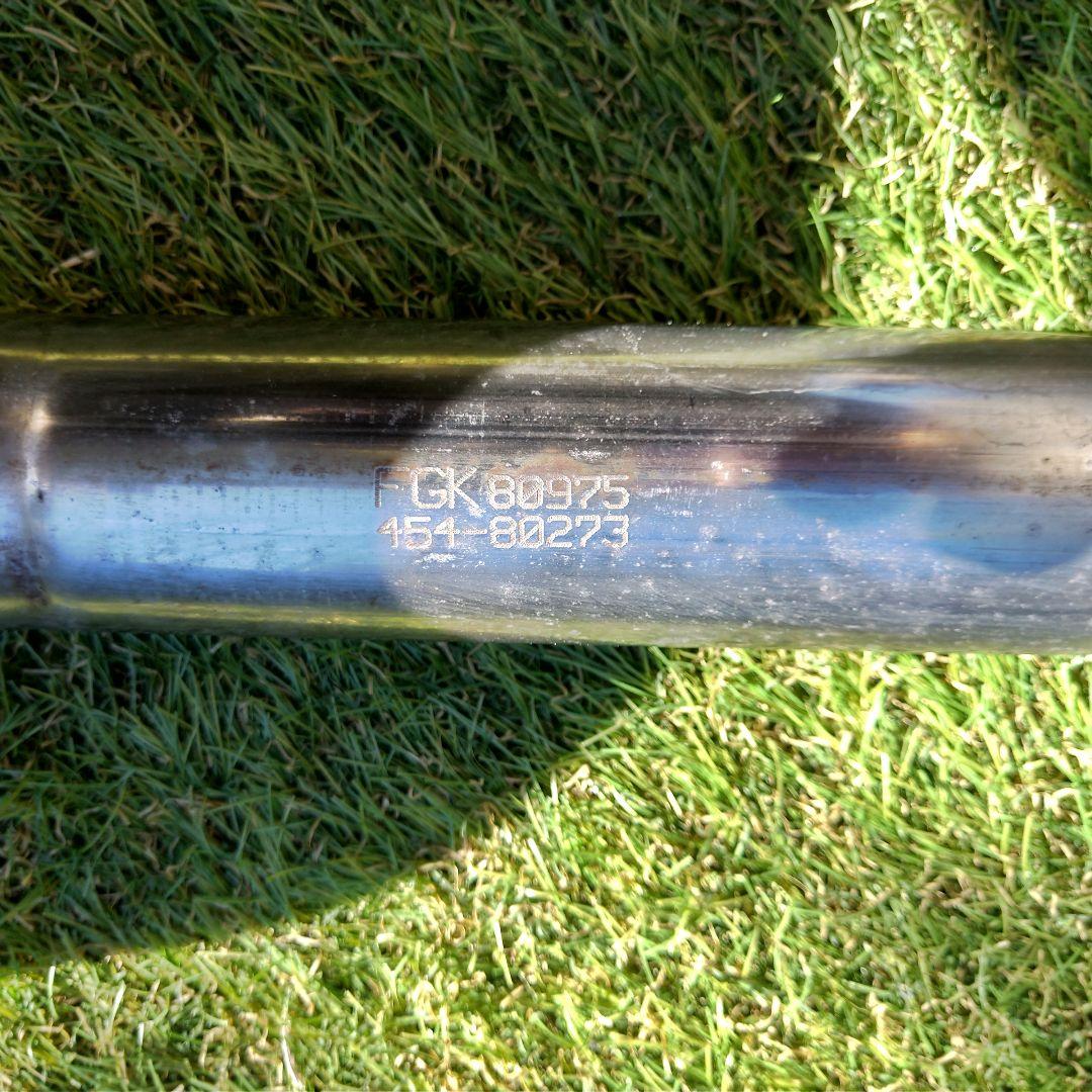 ワゴンRスティングレー MH22S FUJITSUBO ステンレスマフラー 中古