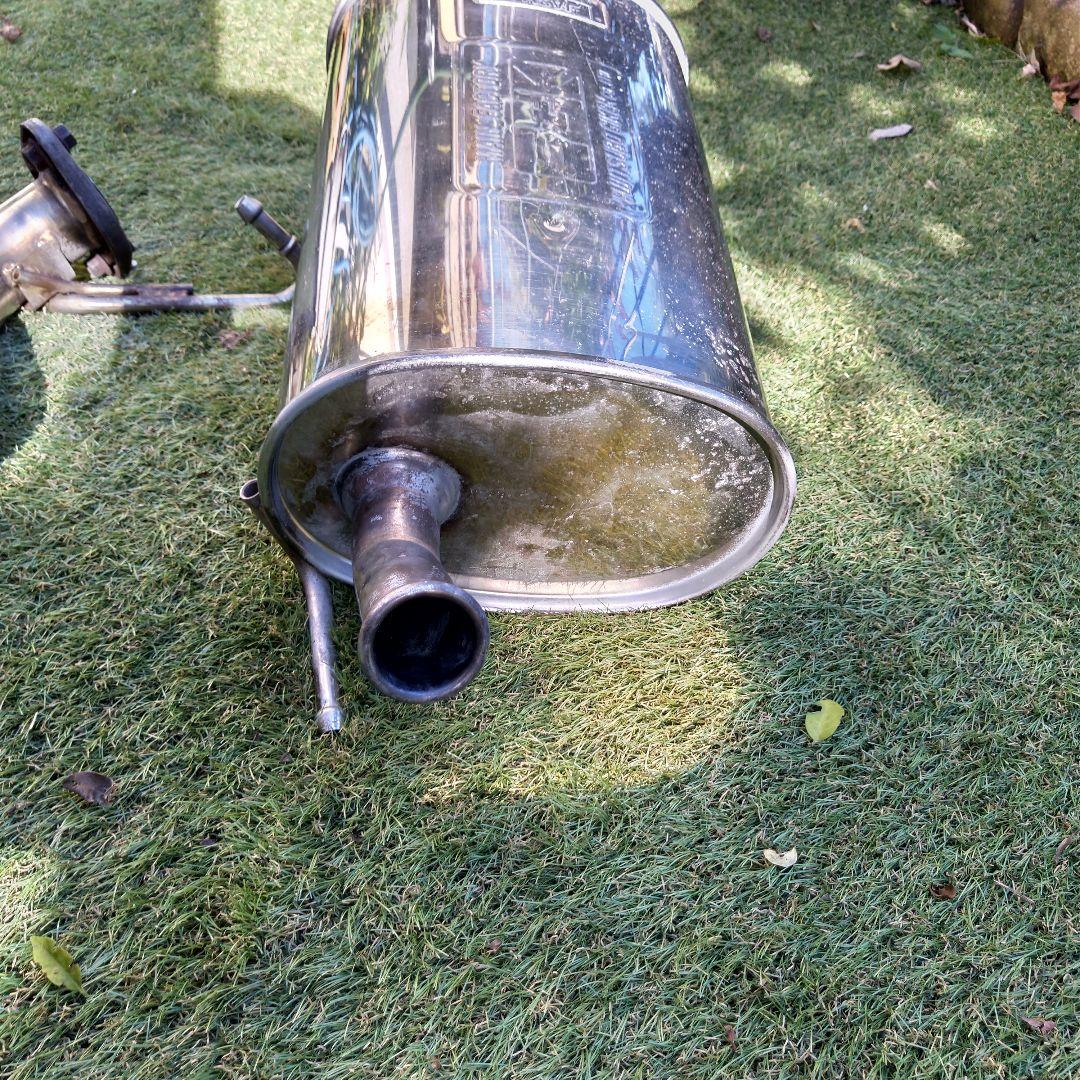 ワゴンRスティングレー MH22S FUJITSUBO ステンレスマフラー 中古