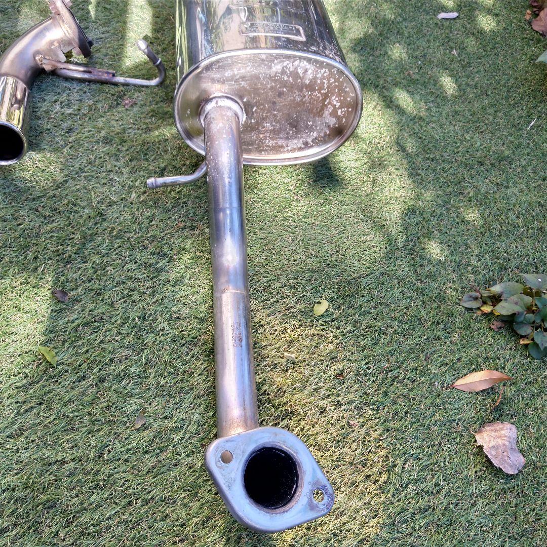 ワゴンRスティングレー MH22S FUJITSUBO ステンレスマフラー 中古