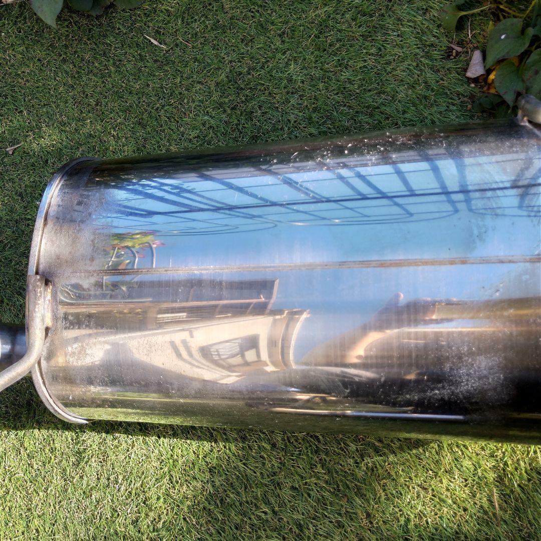 ワゴンRスティングレー MH22S FUJITSUBO ステンレスマフラー 中古