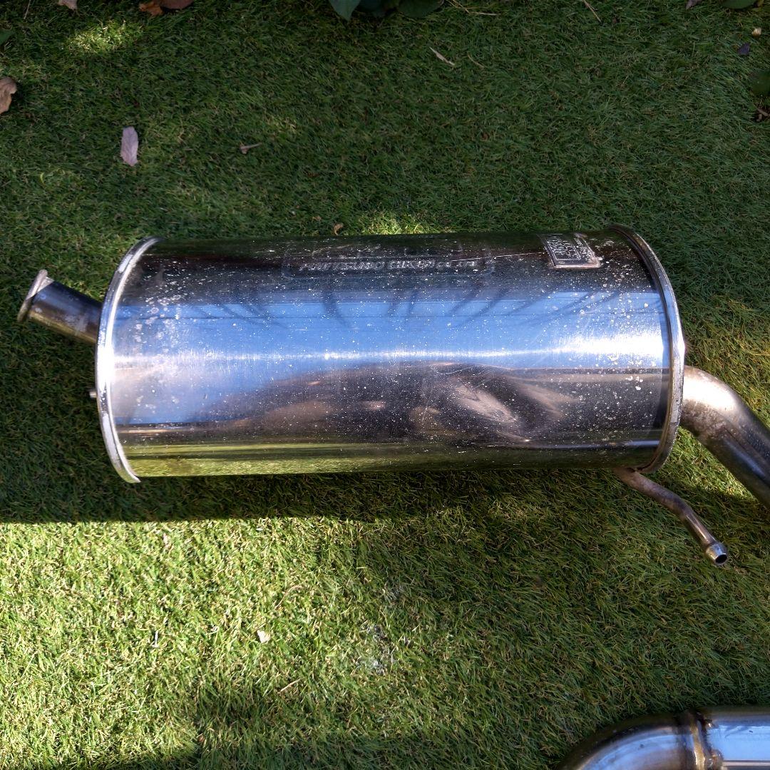 ワゴンRスティングレー MH22S FUJITSUBO ステンレスマフラー 中古