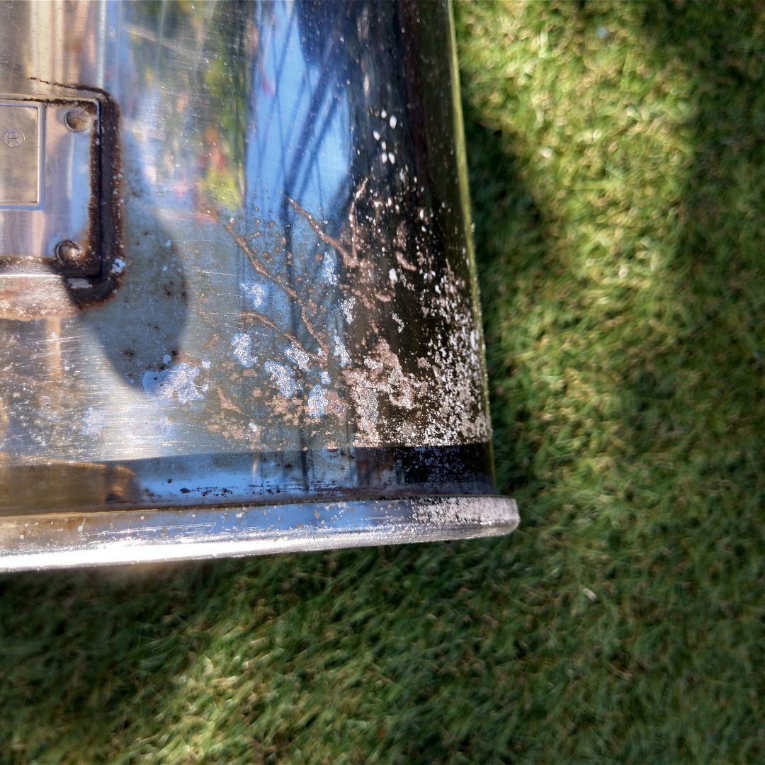 ワゴンRスティングレー MH22S FUJITSUBO ステンレスマフラー 中古