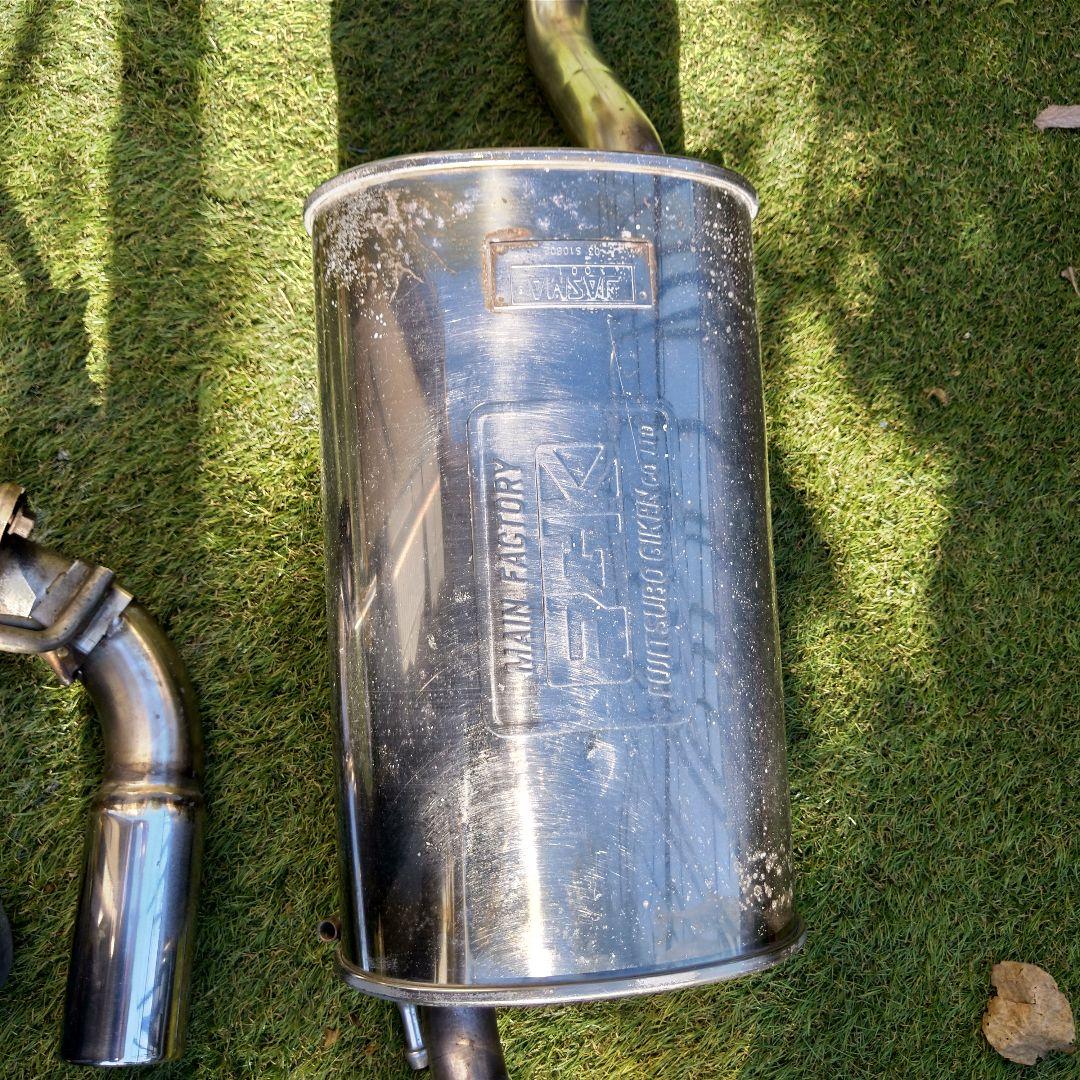 ワゴンRスティングレー MH22S FUJITSUBO ステンレスマフラー 中古