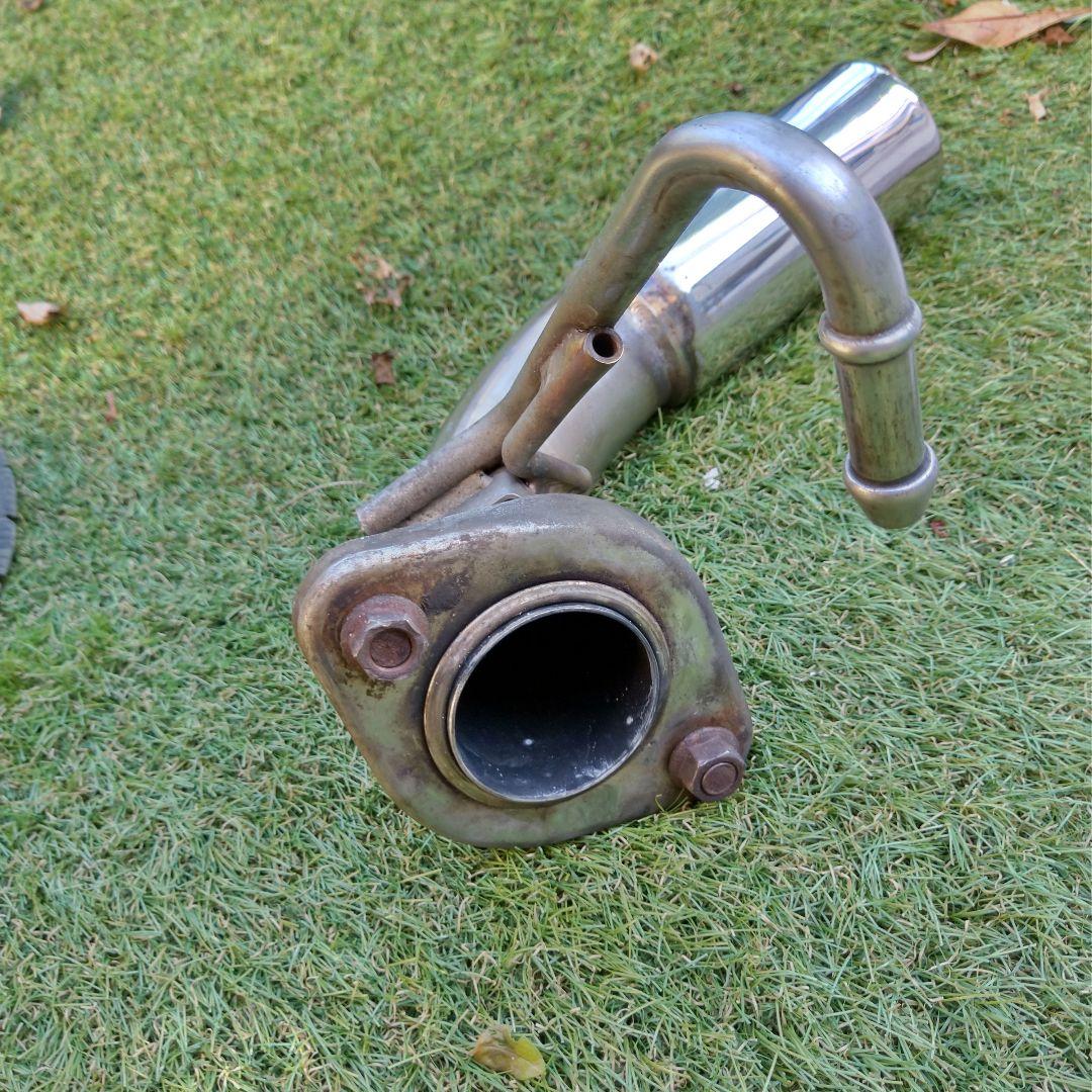 ワゴンRスティングレー MH22S FUJITSUBO ステンレスマフラー 中古