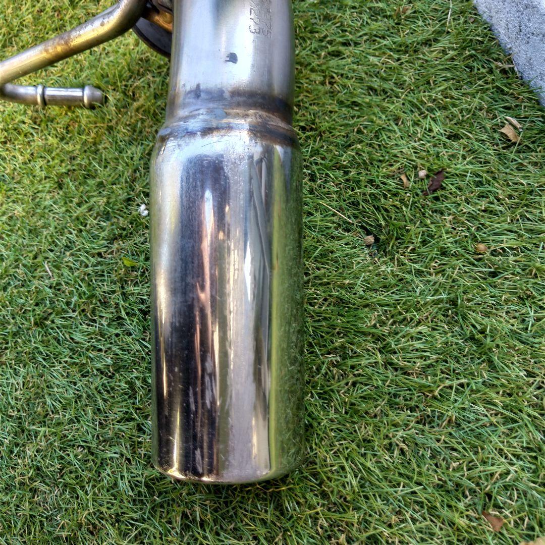 ワゴンRスティングレー MH22S FUJITSUBO ステンレスマフラー 中古