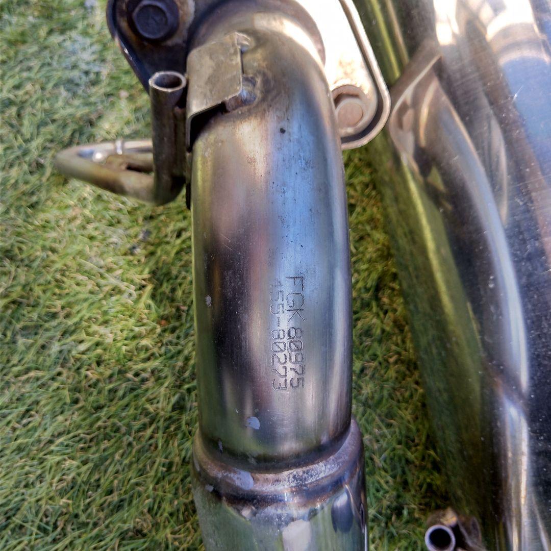 ワゴンRスティングレー MH22S FUJITSUBO ステンレスマフラー 中古