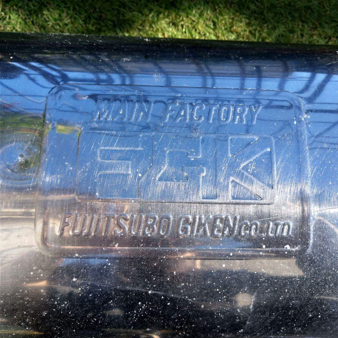 ワゴンRスティングレー MH22S FUJITSUBO ステンレスマフラー 中古