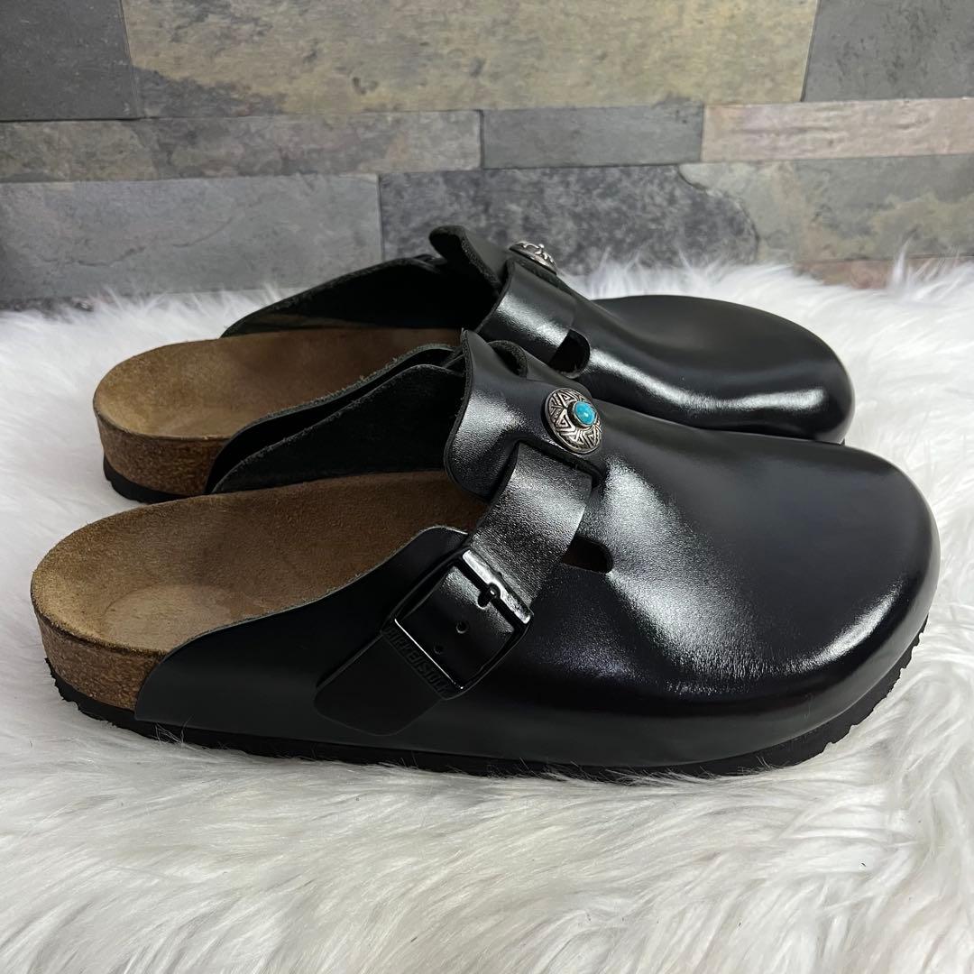 world famous　超希少　ビルケンシュトック　ボストン　ブラック