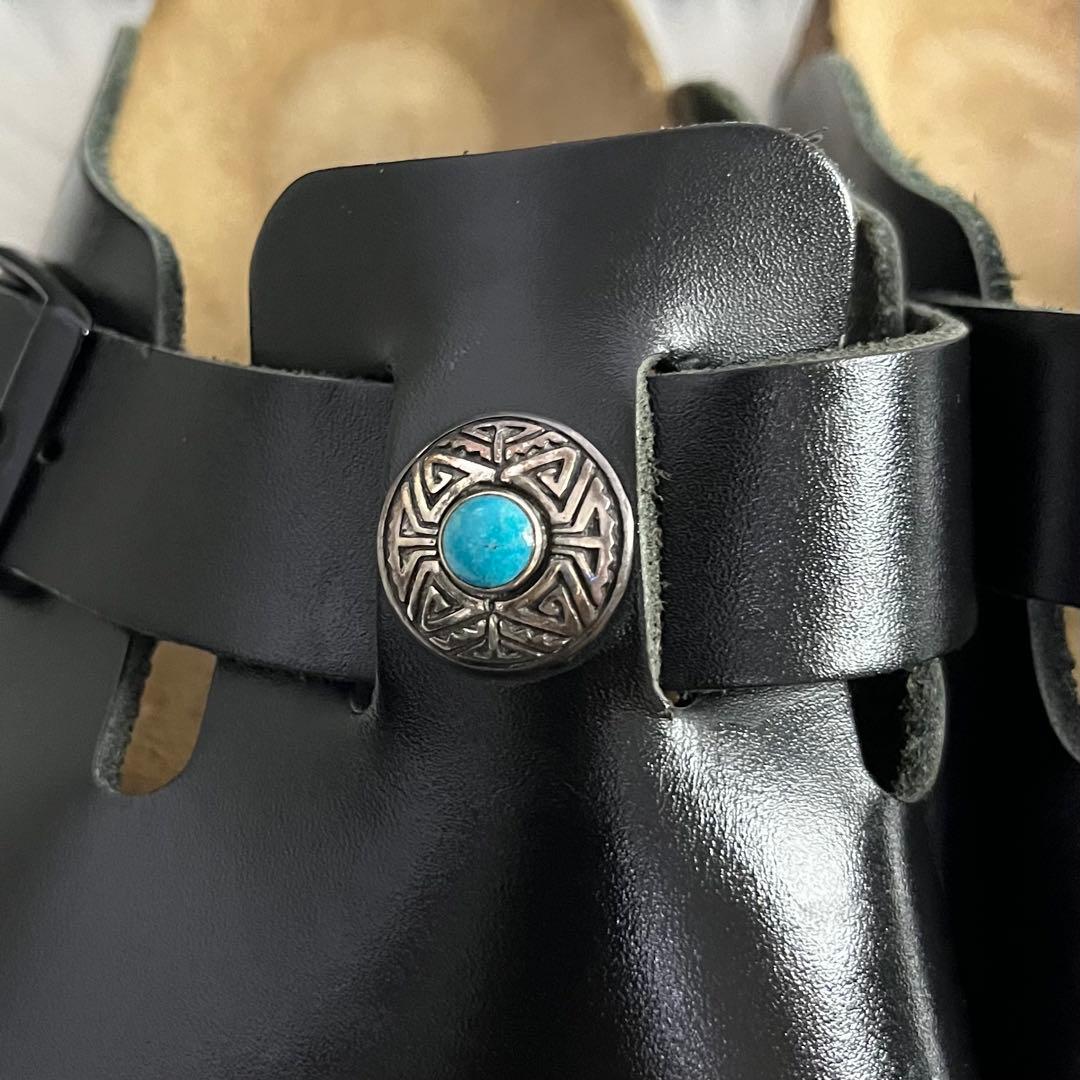 world famous　超希少　ビルケンシュトック　ボストン　ブラック