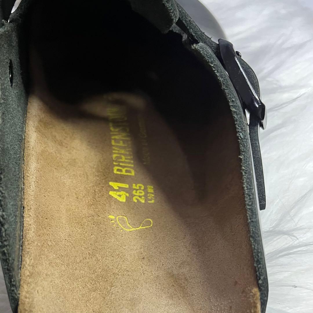 world famous　超希少　ビルケンシュトック　ボストン　ブラック