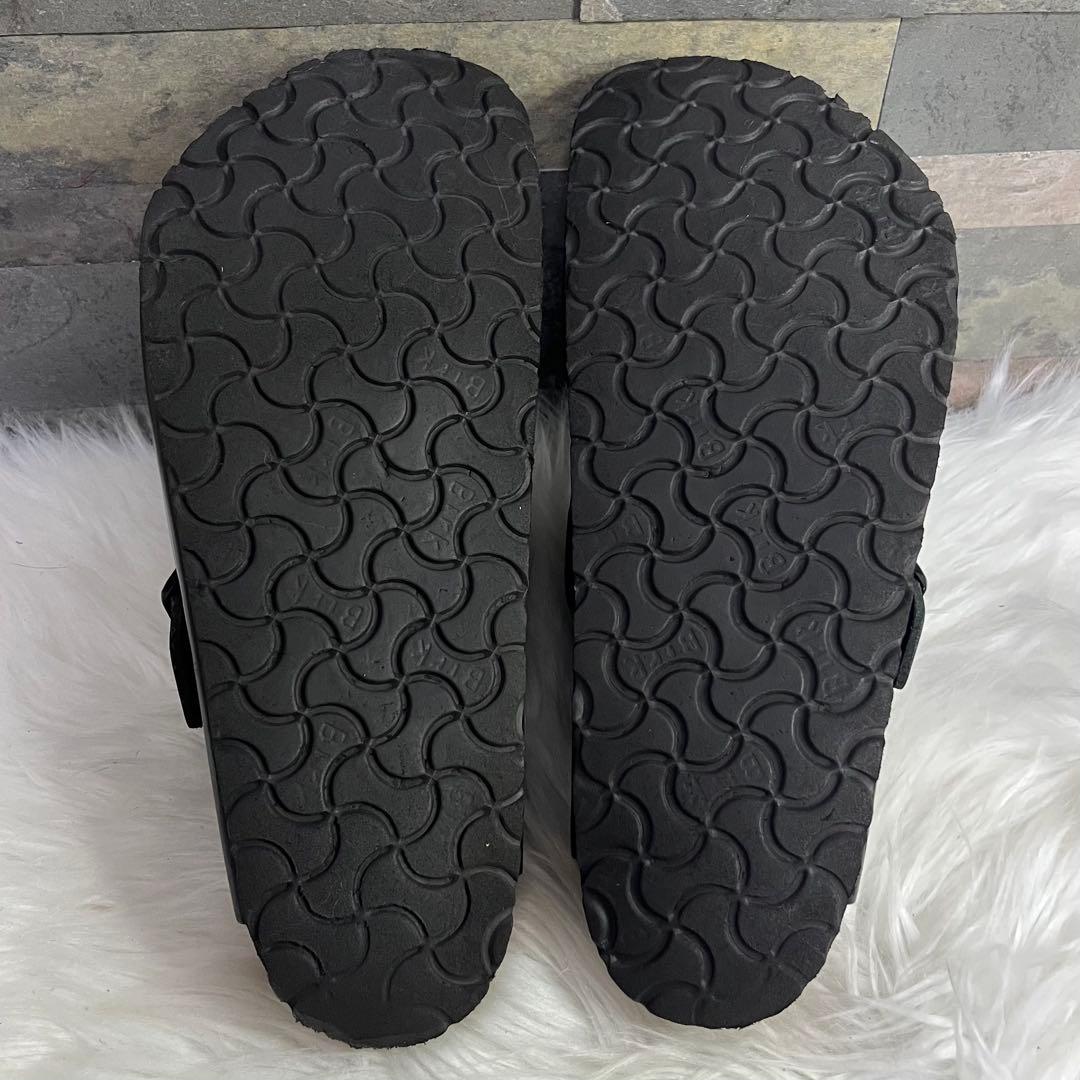 world famous　超希少　ビルケンシュトック　ボストン　ブラック