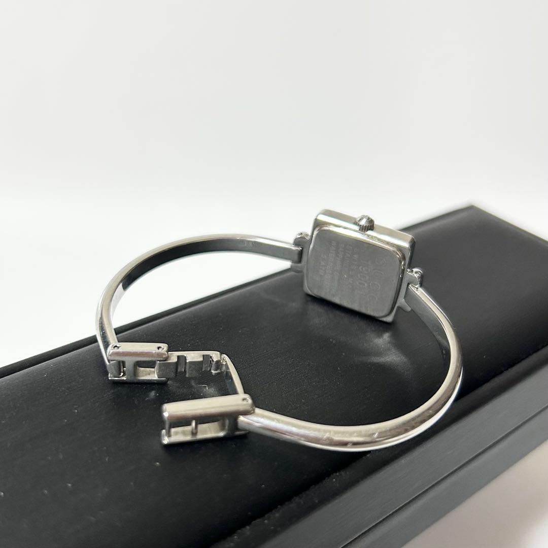 GUCCI グッチ QZ 腕時計 スクエアフェイス 1900L 動作確認済