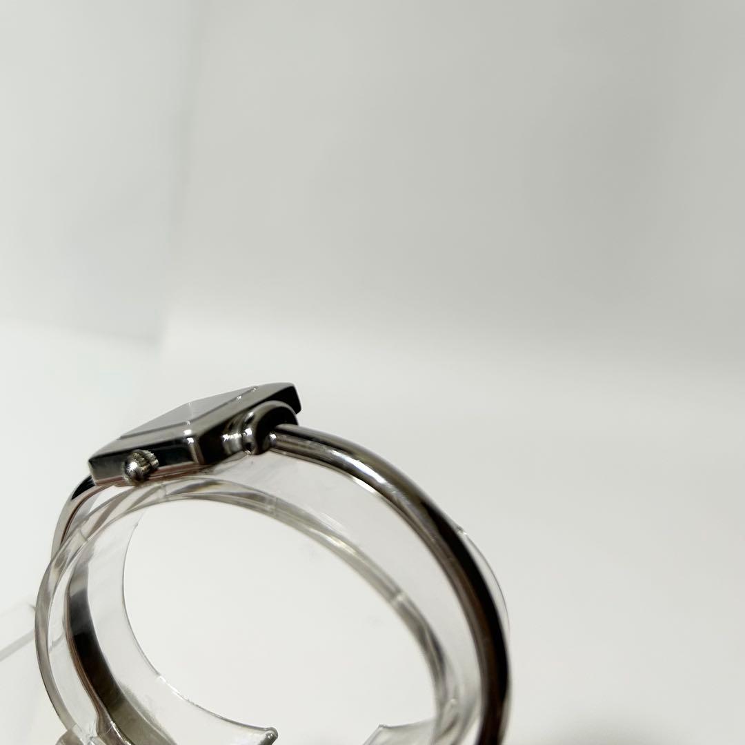 GUCCI グッチ QZ 腕時計 スクエアフェイス 1900L 動作確認済