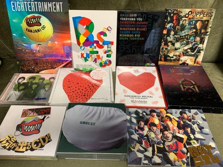 初回限定版　関ジャニ∞ DVD＆CD11点セット