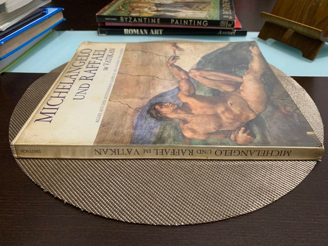 希少　MICHELANGELO und RAFFAEL im Vatikan