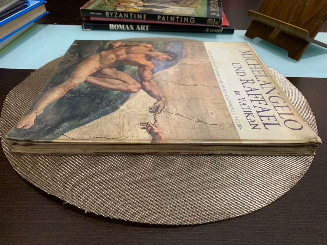希少　MICHELANGELO und RAFFAEL im Vatikan