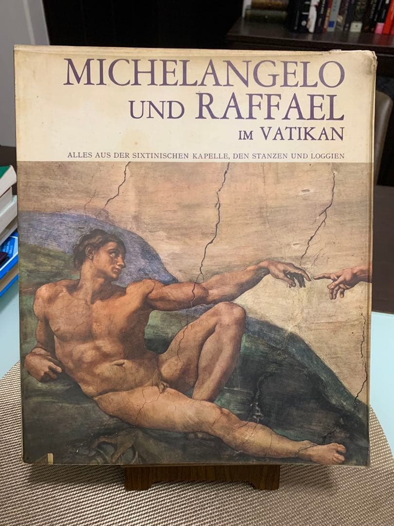 希少　MICHELANGELO und RAFFAEL im Vatikan