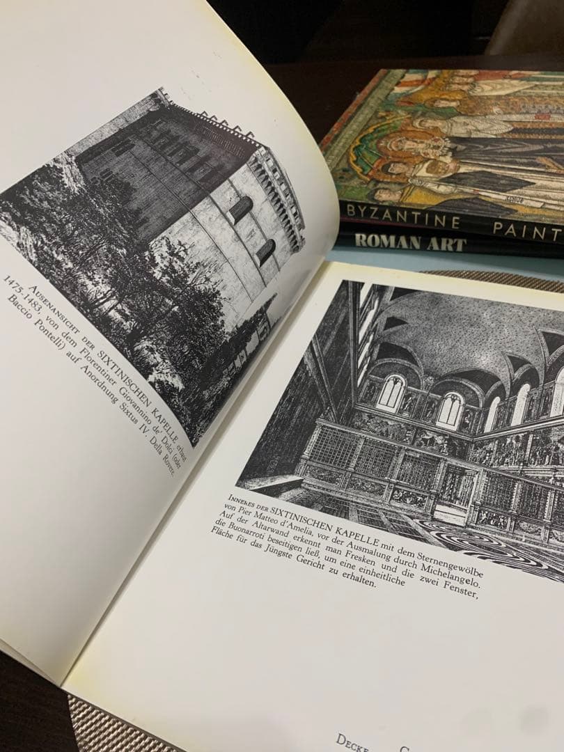 希少　MICHELANGELO und RAFFAEL im Vatikan