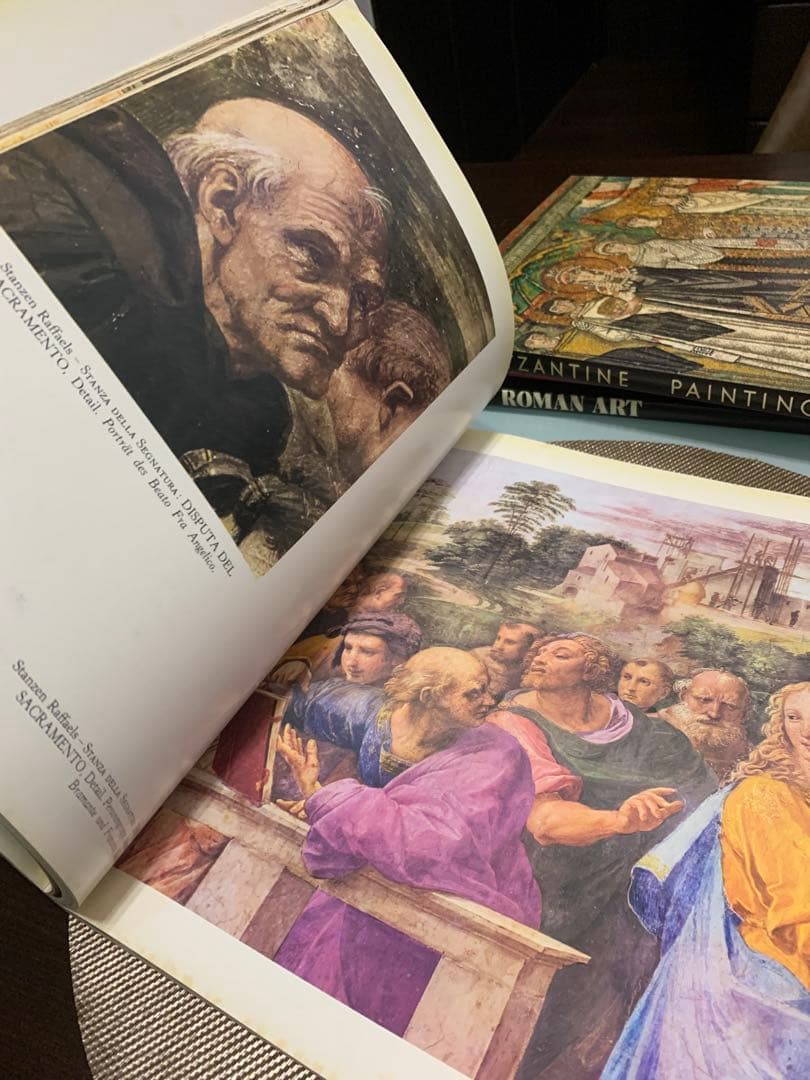 希少　MICHELANGELO und RAFFAEL im Vatikan