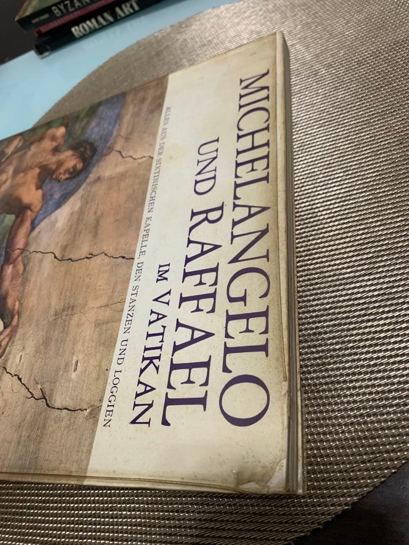 希少　MICHELANGELO und RAFFAEL im Vatikan