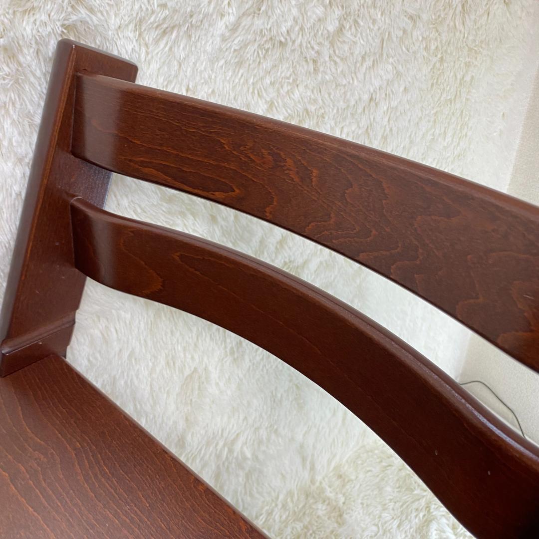 【良品】ストッケ トリップトラップ ブラウン 茶色 シリアル5 ①