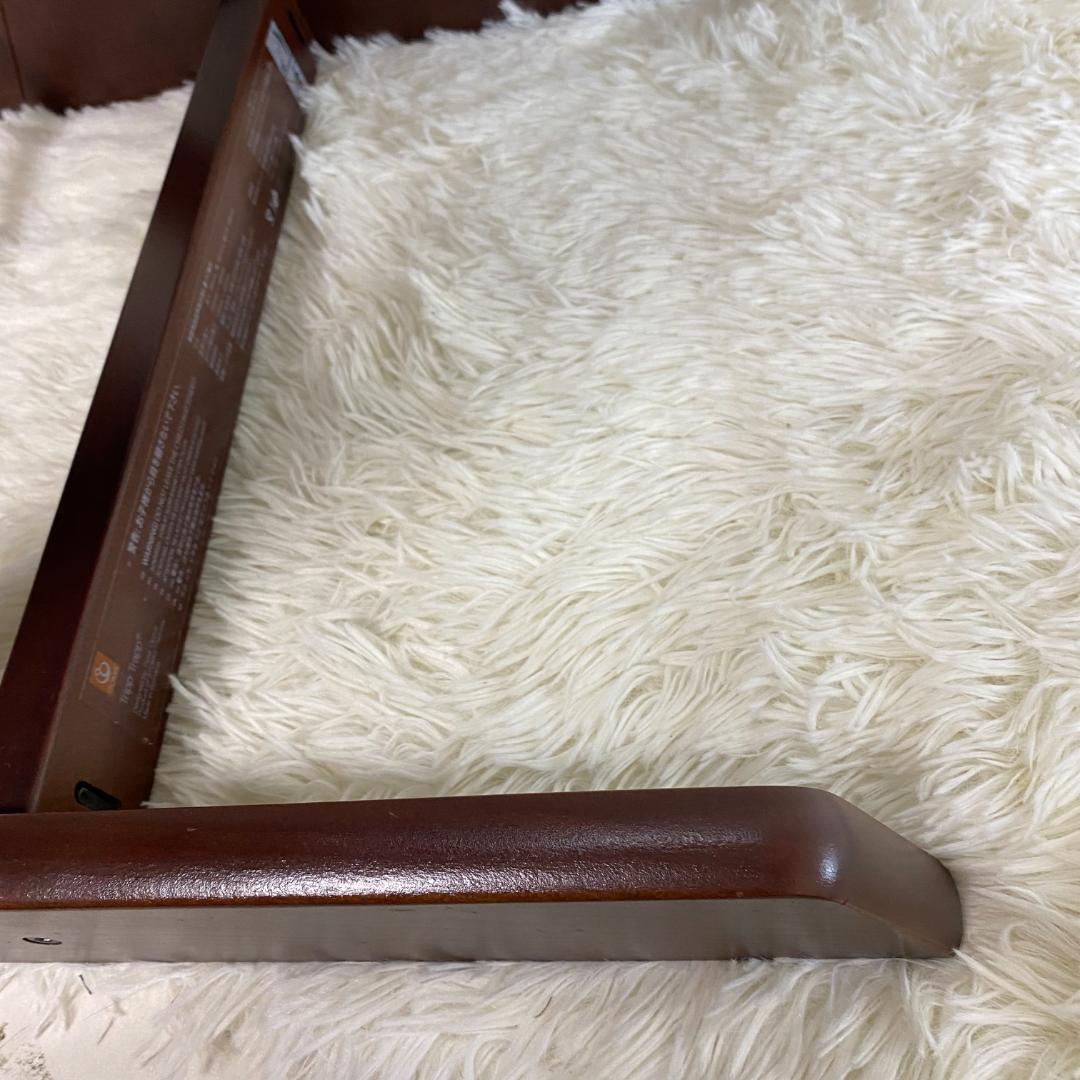 【良品】ストッケ トリップトラップ ブラウン 茶色 シリアル5 ①