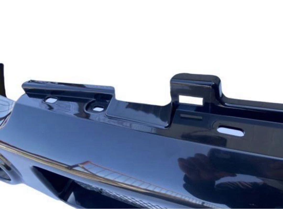 週末セール ！ JB23 ジムニー フロント バンパー LED付き メッシュ