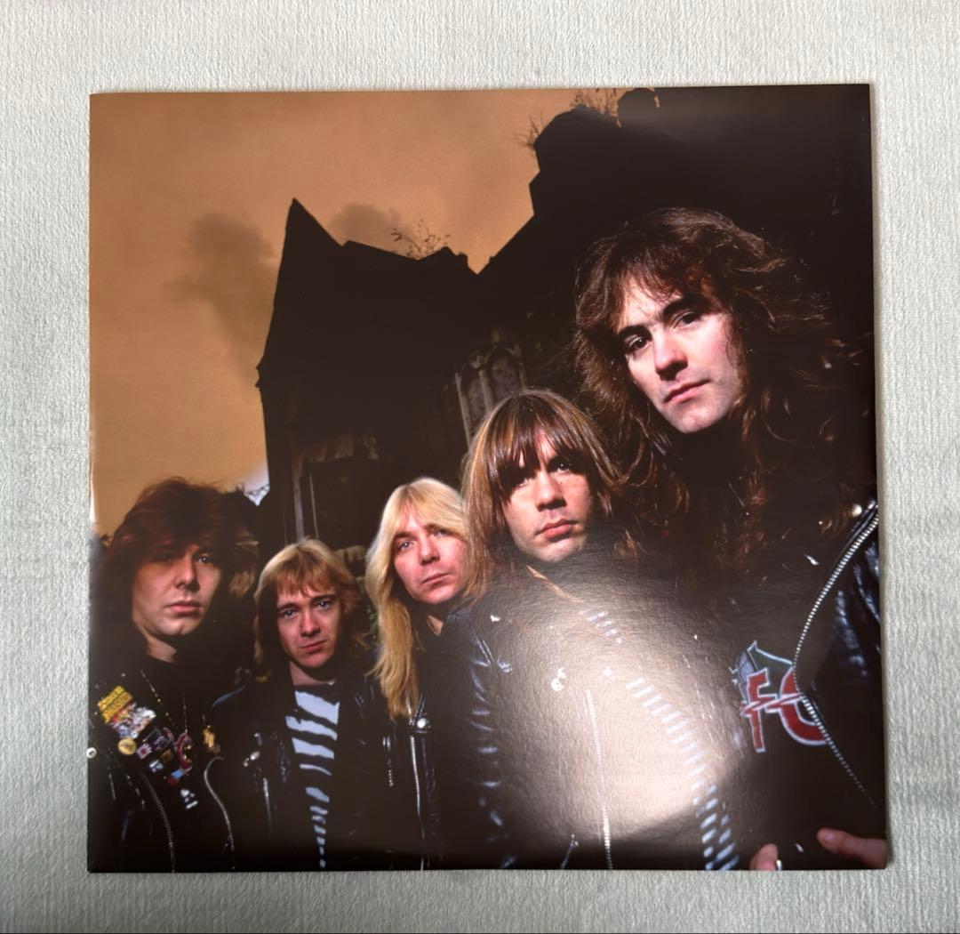【帯有り】LP 魔力の刻印 / アイアン・メイデン 完全生産限定 アナログ盤