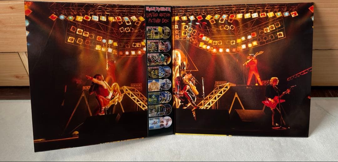 【帯有り】LP 魔力の刻印 / アイアン・メイデン 完全生産限定 アナログ盤