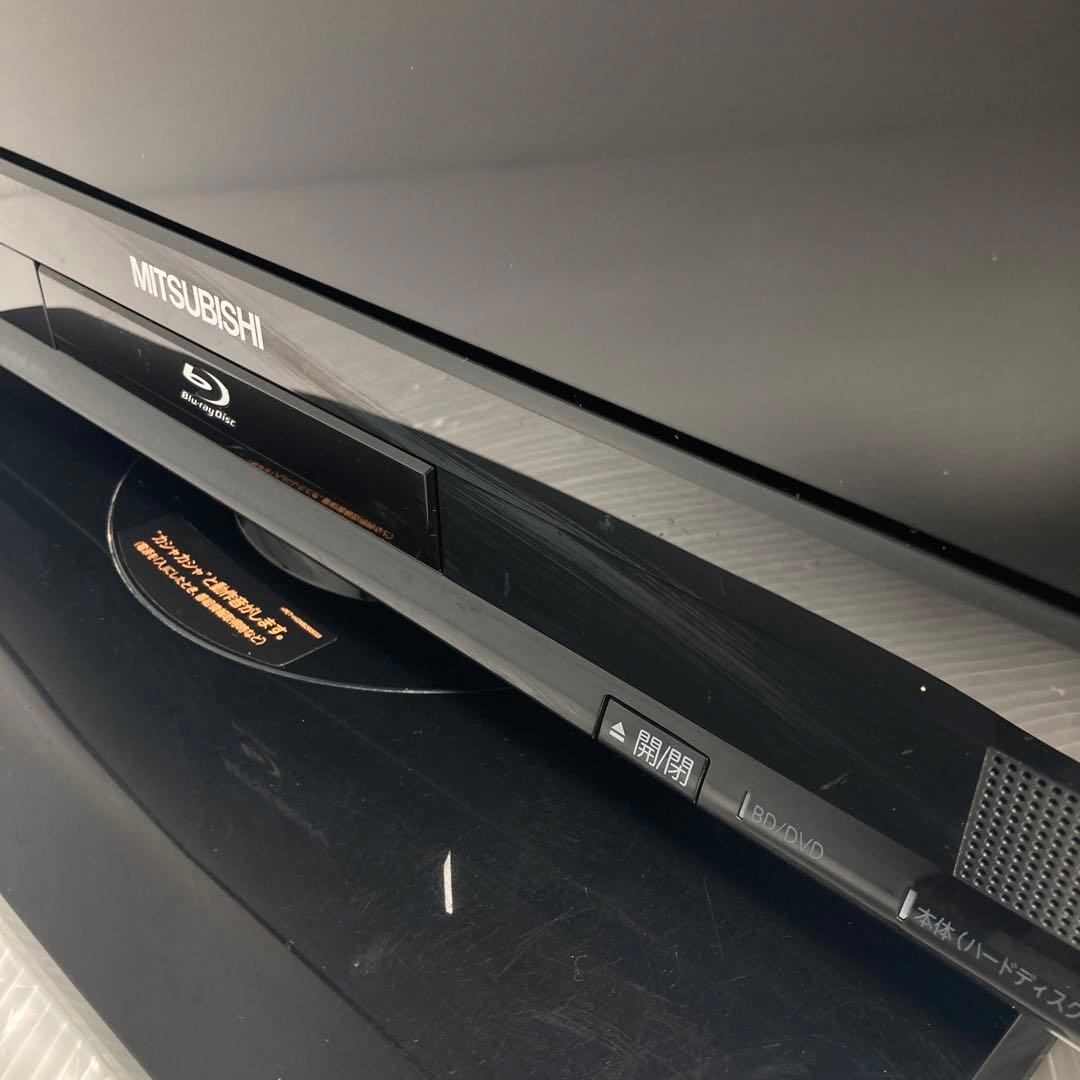 三菱電機 32V型液晶テレビ LCD-32BHR500 2011年製 録画可能