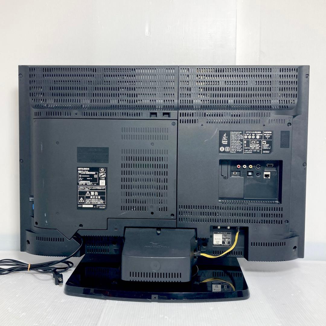 三菱電機 32V型液晶テレビ LCD-32BHR500 2011年製 録画可能