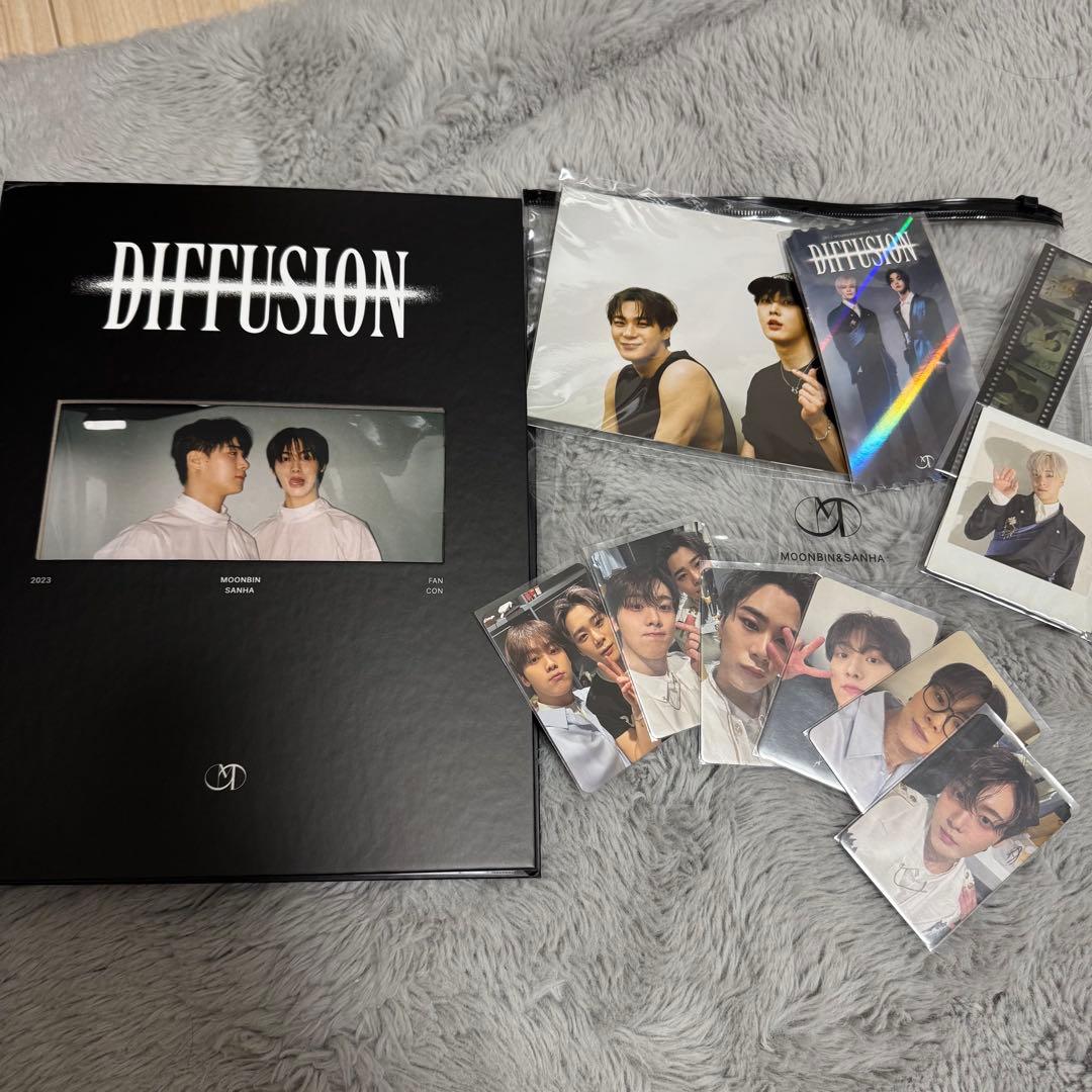 2023 FANCON DIFFUSION DVD ver ムンビン・ユンサナ